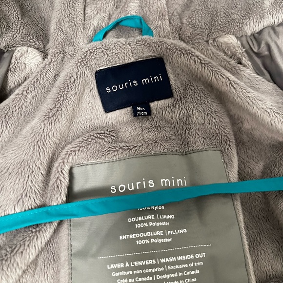 Souris Mini Padded Baby Snowsuit - Picture 4 of 4